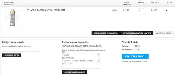 Código descuento TuDermofarmacia.es